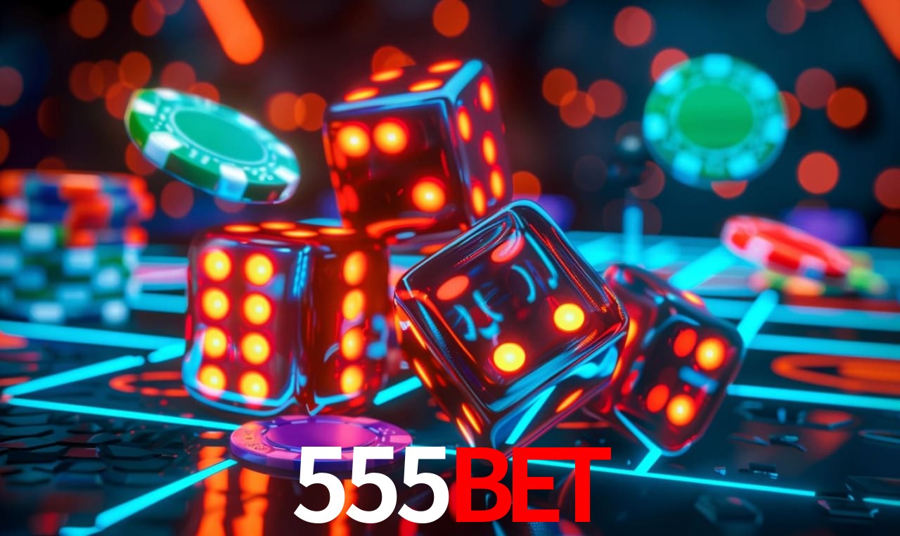 Interface do App 555bet
